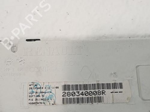 Multifunctionele display RENAULT MEGANE III Hatchback (BZ0/1_, B3_) 1.9 dCi (BZ0N, BZ0J) | BP27461128C48 