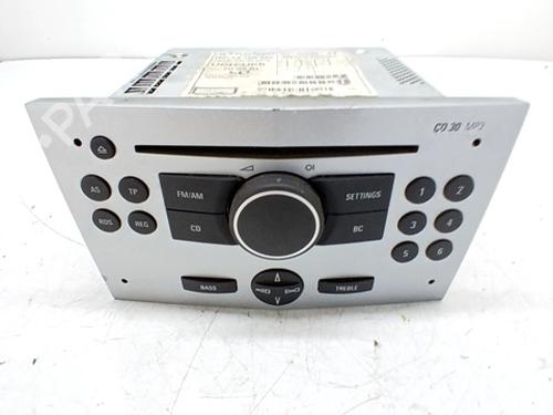 Used Radio OPEL ASTRA H GTC (A04) 1.6 (L08) (105 hp) 30337811