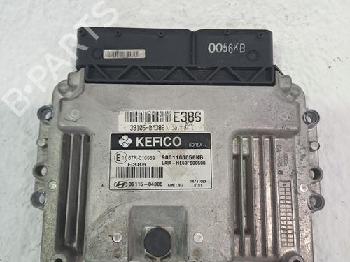 Used Engine control unit (ECU) HYUNDAI i10 II (BA, IA) 1.0 (67 hp) 24172763