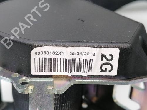 Used Rear left seatbelt PEUGEOT 208 I (CA_, CC_) 1.2 PureTech 82 (82 hp) 23938576