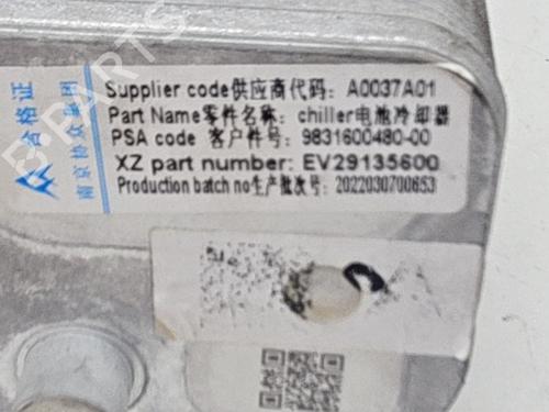 Expansion tank OPEL CORSA F (P2JO) CORSA-e (68) | BP30801471C120 