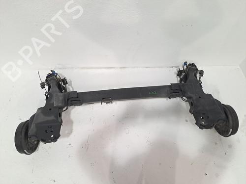 Used Rear axle PEUGEOT 208 I (CA_, CC_) 1.2 VTI 82 (82 hp) 24483658