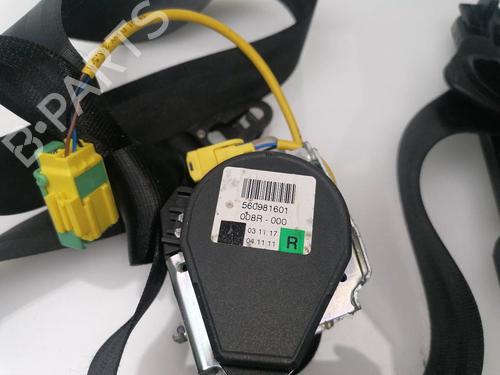Front right seatbelt VW TOUAREG (7LA, 7L6, 7L7) 3.0 V6 TDI | BP23449624I25 