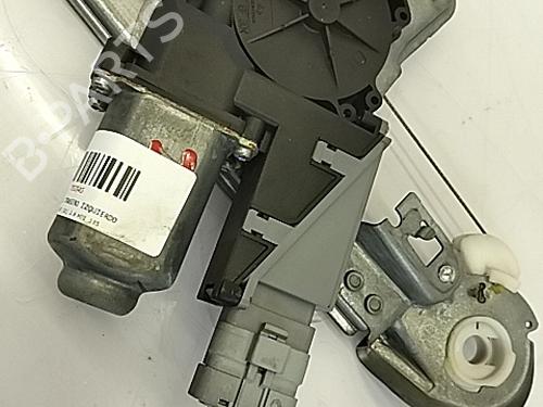 Rear left window mechanism PEUGEOT 307 (3A/C) 2.0 HDi 135 | BP29384999C24 