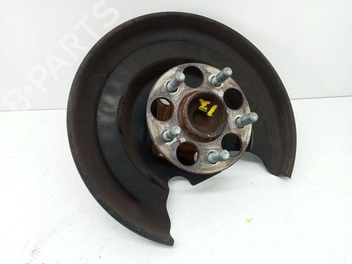Left rear steering knuckle TOYOTA YARIS (_P9_) 1.8 VVTi (ZSP90_, ZSP90R) | BP29228141M27 