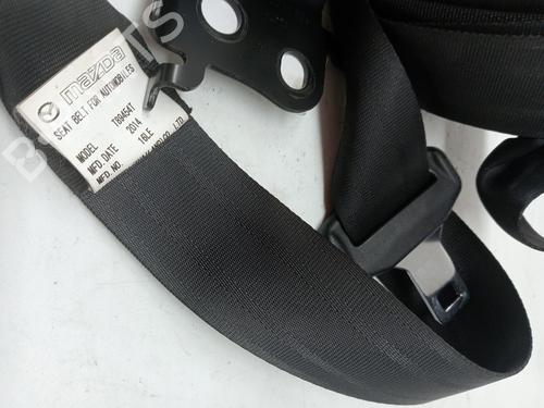 Rear right seatbelt MAZDA CX-5 (KE, GH) 2.2 D (KE2FW) | BP25281683I28 