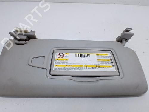 Used Right sun visor Right sun visor 38417538 38417538