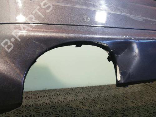 Rear bumper MERCEDES-BENZ C-CLASS Coupe (CL203) C 220 CDI (203.708) | BP23458163C8 