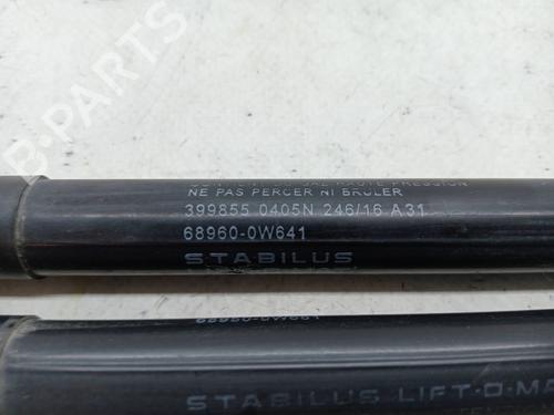 Tailgate lift support TOYOTA YARIS (_P13_) 1.5 Hybrid (NHP130_, NHP130) | BP23351374C138 