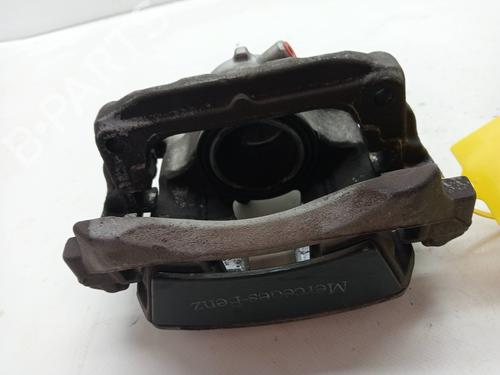 Used Right front brake caliper MERCEDES-BENZ A-CLASS (W176) A 180 CDI (176.000) (109 hp) 25457036