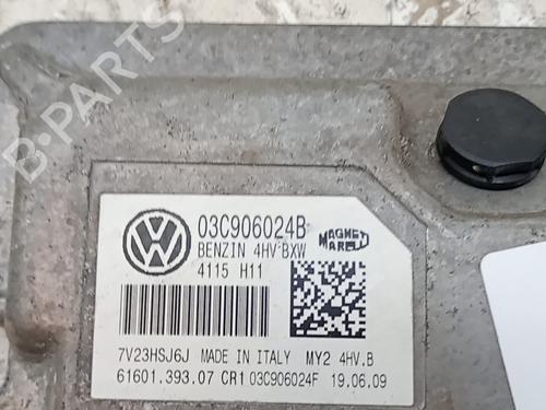 Engine control unit (ECU) SKODA FABIA II (542) 1.4 | BP39136923M57 - Image 2