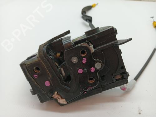 Rear left lock PEUGEOT 308 II (LB_, LP_, LW_, LH_, L3_) 1.5 BlueHDi 130 | BP23359350C100 