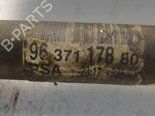 Right front driveshaft PEUGEOT 307 (3A/C) 2.0 16V | BP28336845M39