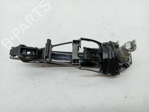 Front left exterior door handle SKODA OCTAVIA II (1Z3) 1.6 TDI | BP23351502C128 