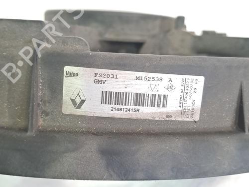 Radiator fan RENAULT MEGANE III Grandtour (KZ0/1) 1.5 dCi (KZ1M, KZ1W, KZ0R) | BP29556899M35 