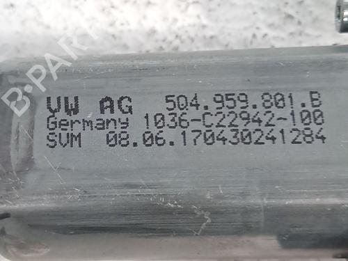 Rudehejsemotor forskærm venstre VW PASSAT B8 (3G2, CB2) 1.4 TSI | BP28108687E21 