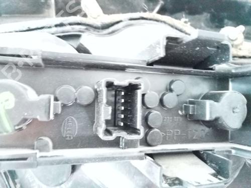 Left taillight NISSAN ALMERA II Hatchback (N16) 1.5 dCi | BP28958440C34 
