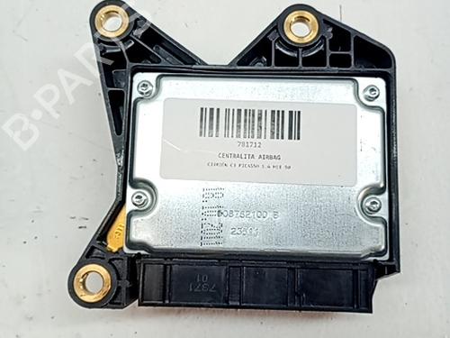 Kollisjonspute styreenhet CITROËN C3 Picasso (SH_) 1.6 HDI 90 | BP30801489M53