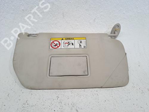 Used Right sun visor FORD TRANSIT COURIER B460 Box Body/MPV 1.5 TDCi (75 hp) 27464125