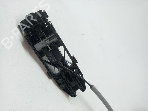 Front right exterior door handle VW POLO V (6R1, 6C1) 1.6 TDI | BP24109026C129 