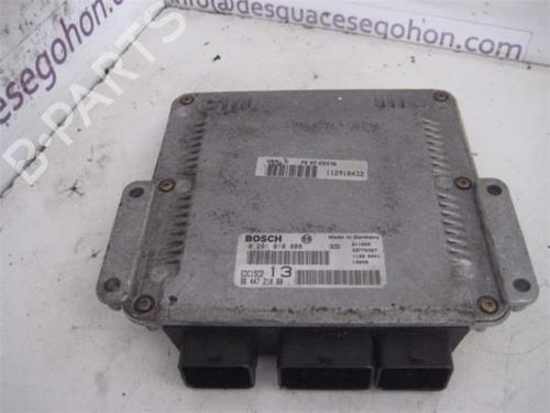 Engine control unit (ECU) CITROËN C5 I (DC_) 2.0 HDi (DCRHZB, DCRHZE) | BP25915605M57 