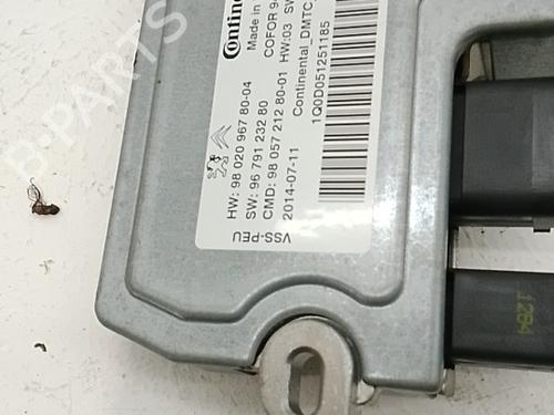 Engine control unit (ECU) PEUGEOT 2008 I (CU_) 1.6 HDi | BP40549883M57 - Image 3