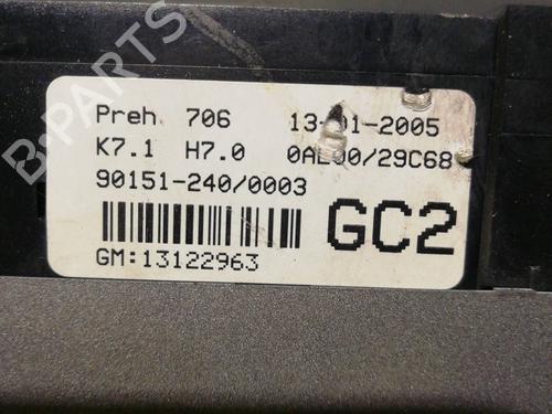 Used Climate control OPEL ASTRA F Hatchback (T92) 1.7 D (F08, M08, F68, M68) (57 hp) 25457688