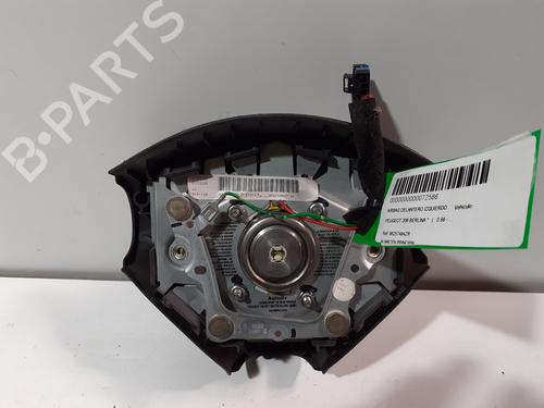 Driver airbag PEUGEOT 206 Hatchback (2A/C) 1.4 HDi eco 70 | BP25459518C9 