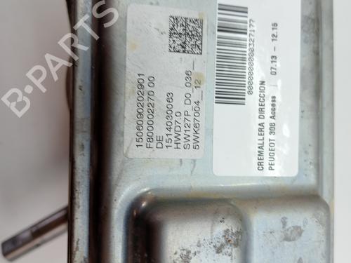 Steering rack PEUGEOT 308 II (LB_, LP_, LW_, LH_, L3_) 1.2 THP 130 | BP23343269M22 