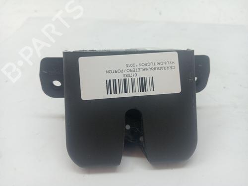 Used Tailgate lock HYUNDAI TUCSON (TL, TLE) 1.6 T-GDi (177 hp) 23976289