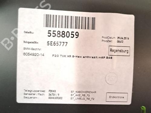 Rear right panel BMW 1 (F20) 118 d | BP29228522C61 