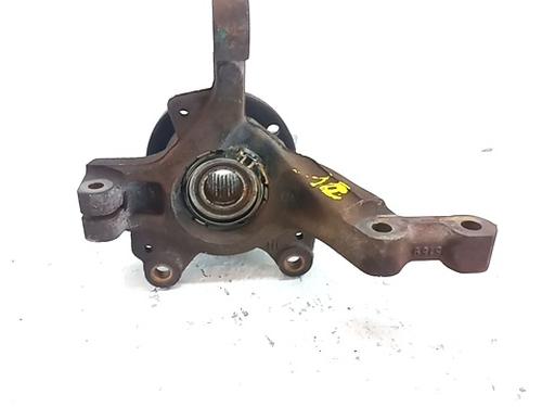 Used Left front steering knuckle RENAULT CLIO III (BR0/1, CR0/1) 1.2 16V (BR02, BR0J, BR11, CR02, CR0J, CR11) (75 hp) 29557587
