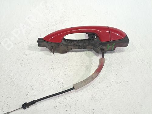 Front right exterior door handle KIA CEE'D (JD) 1.6 CRDi 136 | BP28108560C129 