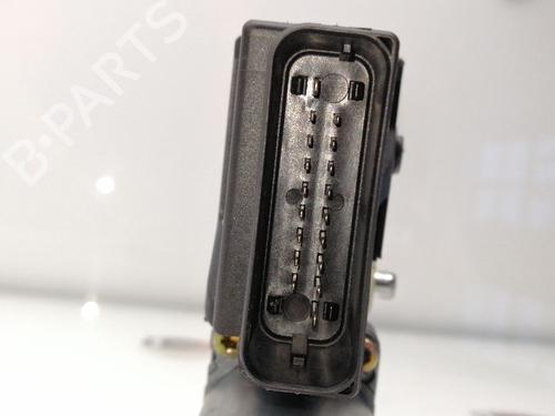 Rudehejsemotor bagstkærm venstre VW PASSAT B5 (3B2) 1.6 | BP25346733E23 