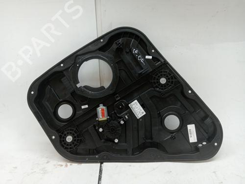 Used Rear right window mechanism HYUNDAI ix35 (LM, EL, ELH) 1.7 CRDi (116 hp) 24444916