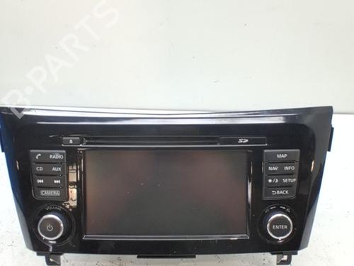 Used Display monitor Display monitor NISSAN QASHQAI II (J11, J11_) 1.6 dCi (130 hp) 39558132 39558132