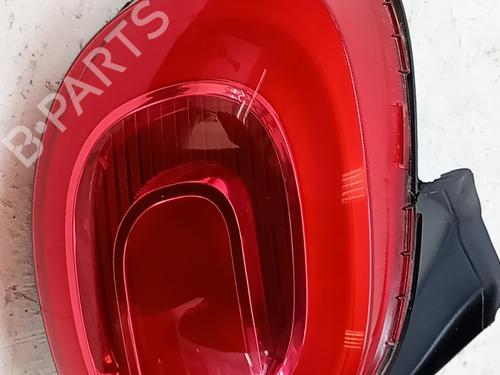 Used Left taillight Left taillight FIAT 500L (351_, 352_) 1.3 D Multijet (199LXY1A, 199LXY11) (84 hp) 36072828 36072828