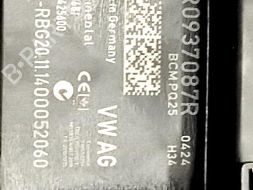Electronic module SEAT IBIZA IV ST (6J8, 6P8) 1.6 TDI | BP31165919M83 - Image 4