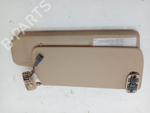 Right sun visor VW PASSAT B6 (3C2) 2.0 TDI 16V | BP23354345I2