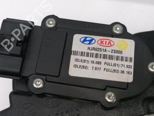 Used Pedal KIA SPORTAGE III (SL) 1.6 GDI (135 hp) 23937970