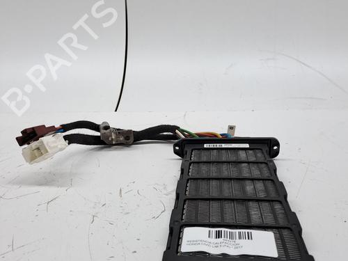 Heater resistor HONDA CIVIC X Hatchback (FC_, FK_) 1.0 VTEC (FK6) | BP23942620M108 