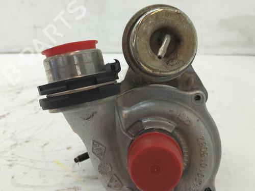 Turbolader/Kompressor RENAULT CLIO III (BR0/1, CR0/1) 1.5 dCi (BR17, CR17) (86 hp) 27174708