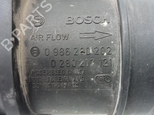 Mass air flow sensor SEAT LEON (1M1) 1.9 TDI | BP26539048M95 