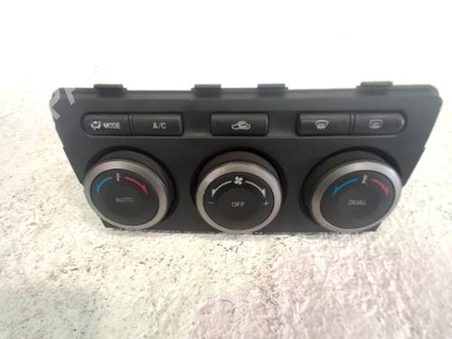 Airco bedieningspaneel MAZDA 6 Hatchback (GH) 2.0 MZR-CD (GH14) (140 hp) 30921087