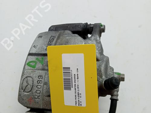 Used Left front brake caliper MAZDA 6 Saloon (GJ, GL) 2.2 D (GJ2FP, GJ1021, GJ1022, GL1021) (175 hp) 23351033