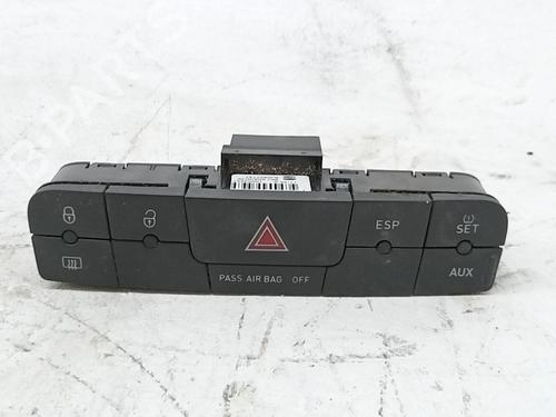 Warning switch SEAT IBIZA IV (6J5, 6P1) 1.2 TDI | BP39558004I22 - Image 2