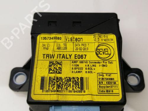 Used Electronic module FIAT DUCATO Platform/Chassis (250_) 150 Multijet 2,3 D (148 hp) 25346792