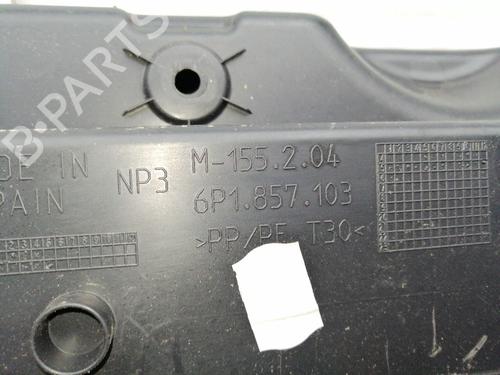 Glove box SEAT IBIZA IV (6J5, 6P1) 1.0 TSI | BP23418705C95 