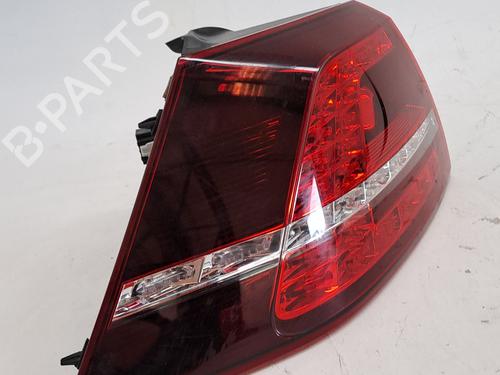 Left taillight VW GOLF VII (5G1, BQ1, BE1, BE2) 2.0 TDI | BP24883792C34 