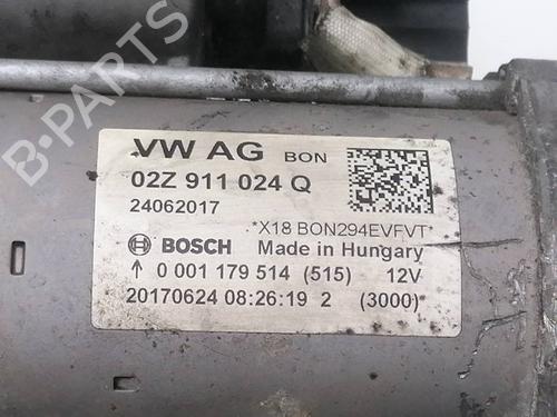 Used Starter AUDI Q2 (GAB, GAG) 1.4 TFSI (150 hp) 23941156